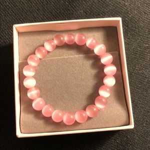 Cat eye stone bracelet